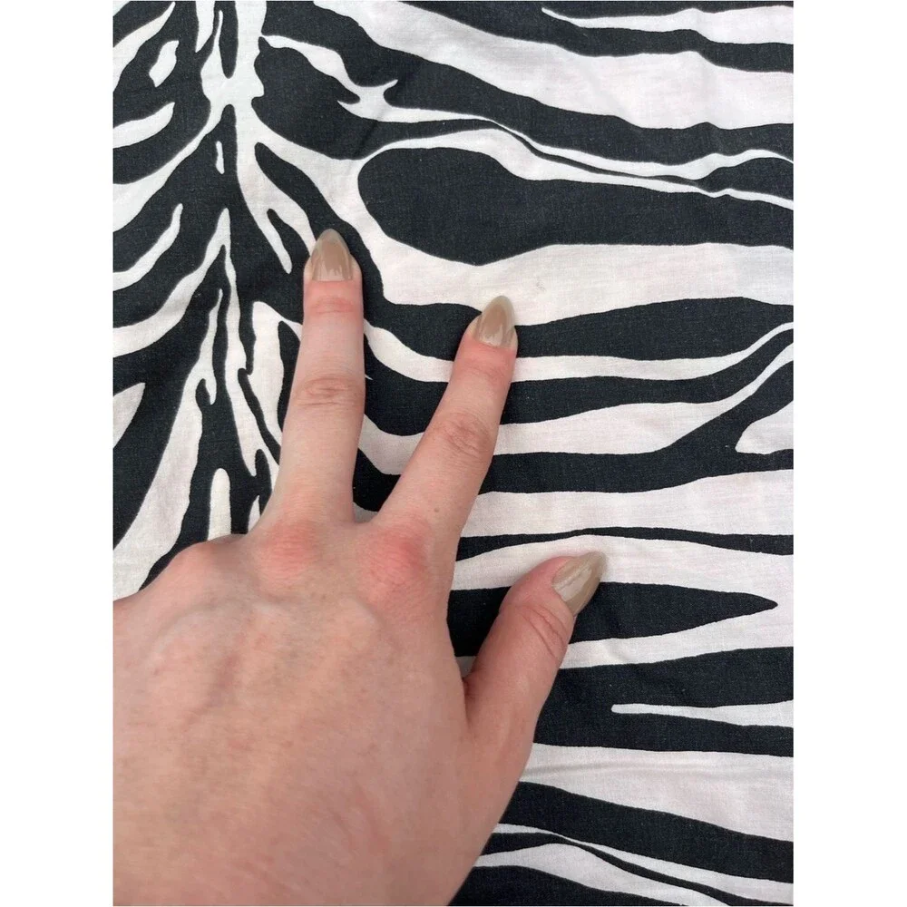 Almost Vintage Zebra Print Pink Leopard Print Shams Standard Pillowcases Y2k